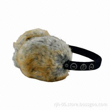 New Design Winter Knitted Audio Earmuff Headphones, 1.2m Cord Length